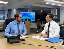 Συνεργασία Σκρέκα – Κεφαλογιάννη για την αναβάθμιση των Πυροσβεστικών Υπηρεσιών Τρικάλων